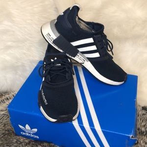 Very, Slightly used! RARE! Adidas NMD  Sneakers Japan Design US Men’s 8 Navy